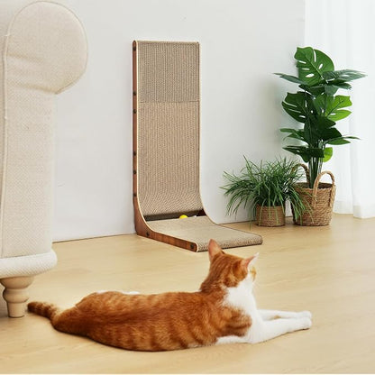 FUKUMARU Cat Scratcher, 26.8 Inch Cat Scratch Pad - Image 8