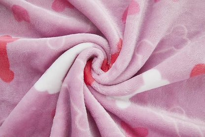 Allisandro Luxurious Dog Blanket, 350 GSM Super Fuzzy Microplush Fleece Pet - Image 4