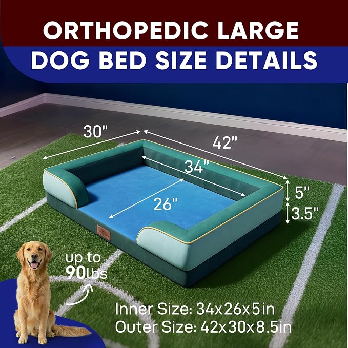 Comfort Expression Orthopedic Dog Bed - Image 8