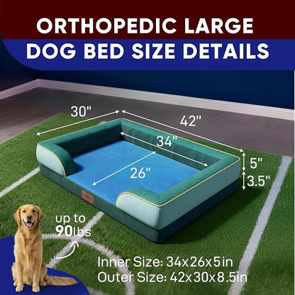 Comfort Expression Orthopedic Dog Bed - Image 8