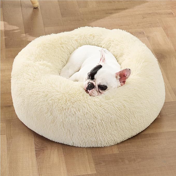 Bedsure Calming Dog Bed for Small Dogs - Image 4