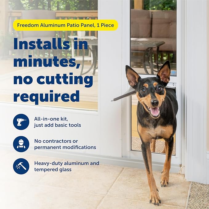 PetSafe Sliding Glass Pet Door - Image 3