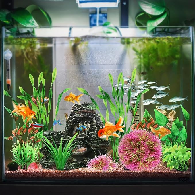 Fish Tank Accessories Aquarium Plants, Aquarium Decor - Image 3