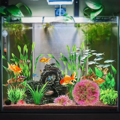 Fish Tank Accessories Aquarium Plants, Aquarium Decor - Image 3