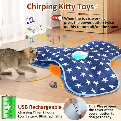 Interactive Cat Toy Rechargeable, Cat Exercise Toys - Image 5