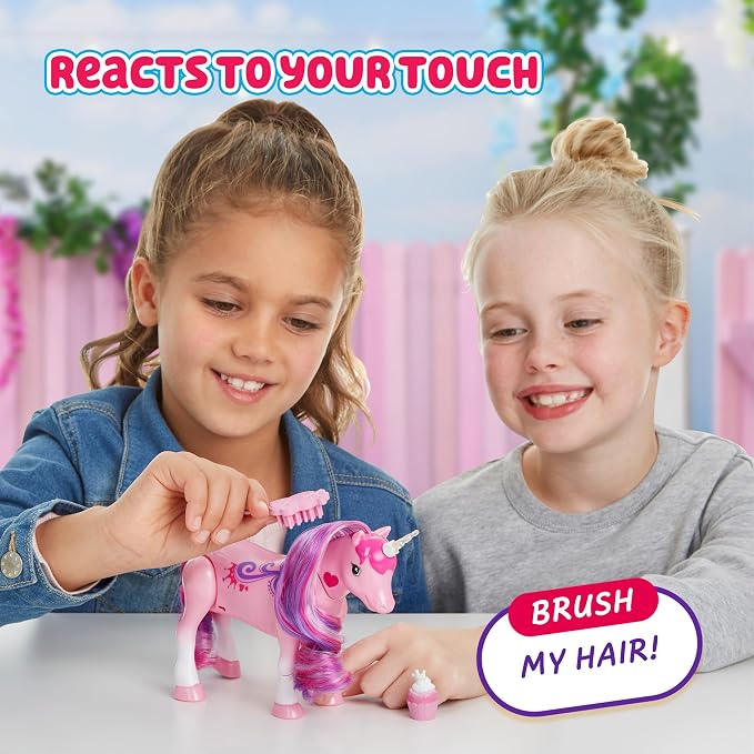 Little Live Pets Sparkles The Unicorn Toy, Musical Dancing Pony Toy - Image 4