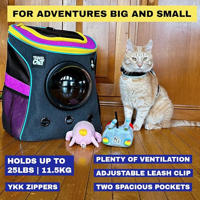 Fat Cat Backpack Carrier - Image 4
