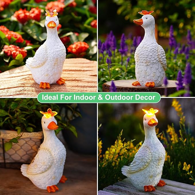 Goodeco Garden Goose Statue - Image 7
