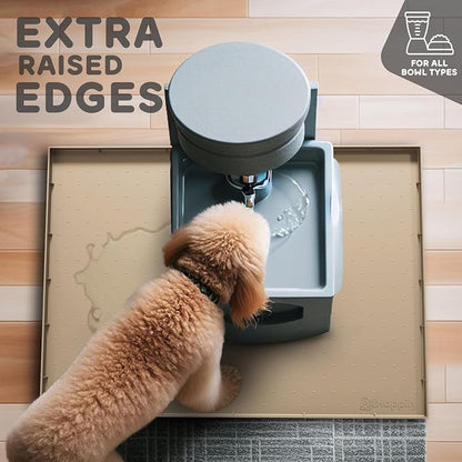 32x24x1” XL Dog Food Mat - Image 4