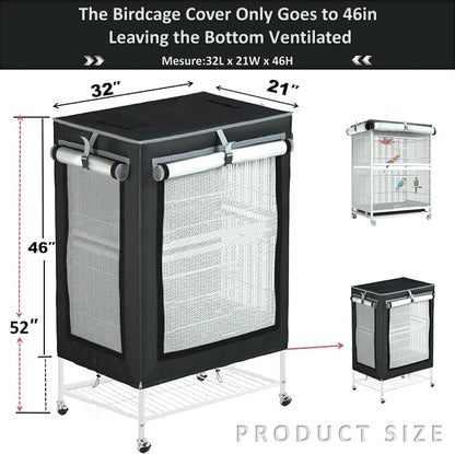 Universal Large Bird Cage Cover - Image 3