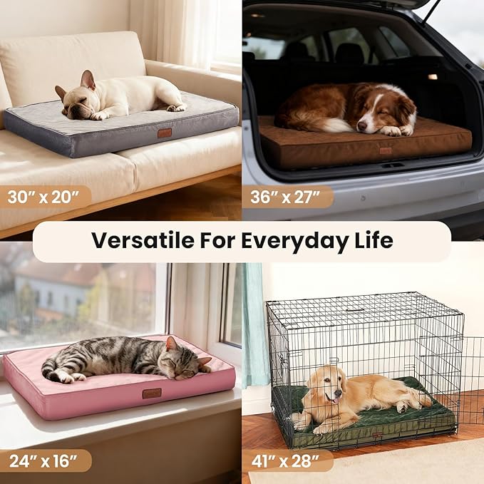 OhGeni Orthopedic Waterproof Dog Bed - Image 9