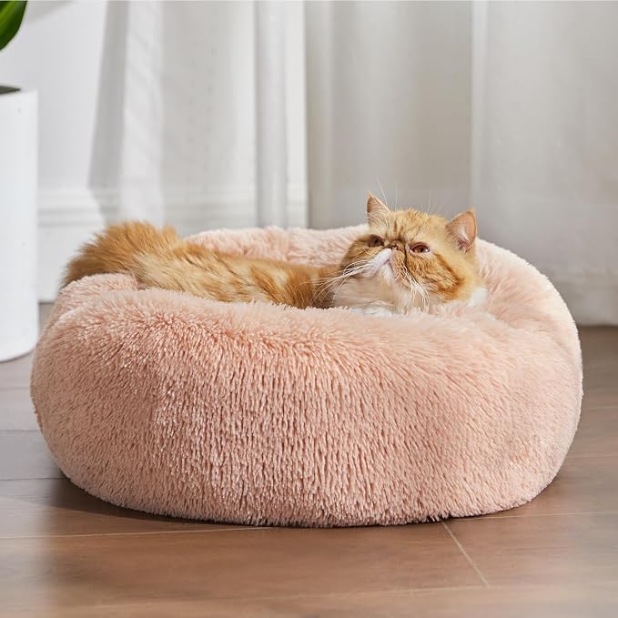 Bedsure Calming Cat Beds for Indoor Cats - Image 3