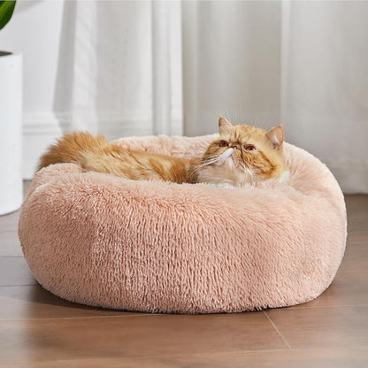 Bedsure Calming Cat Beds for Indoor Cats - Image 3