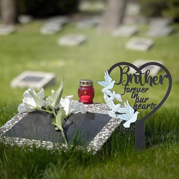 BUoonyer Stake Graves Cemetery Decorations - Image 5