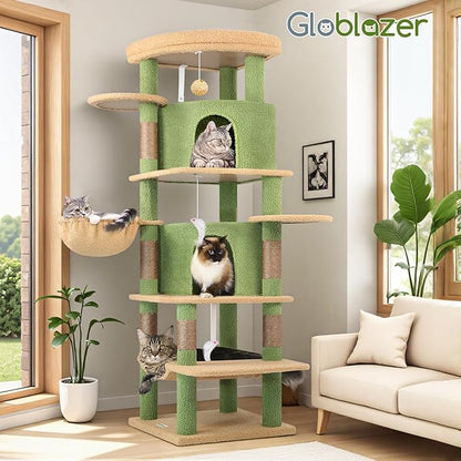 Globlazer Cactus Corner Cat Tree Tower - Image 8