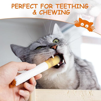 Nocciola Cat Toys, 3 Pack Funny Catnip Toys Filled - Image 5