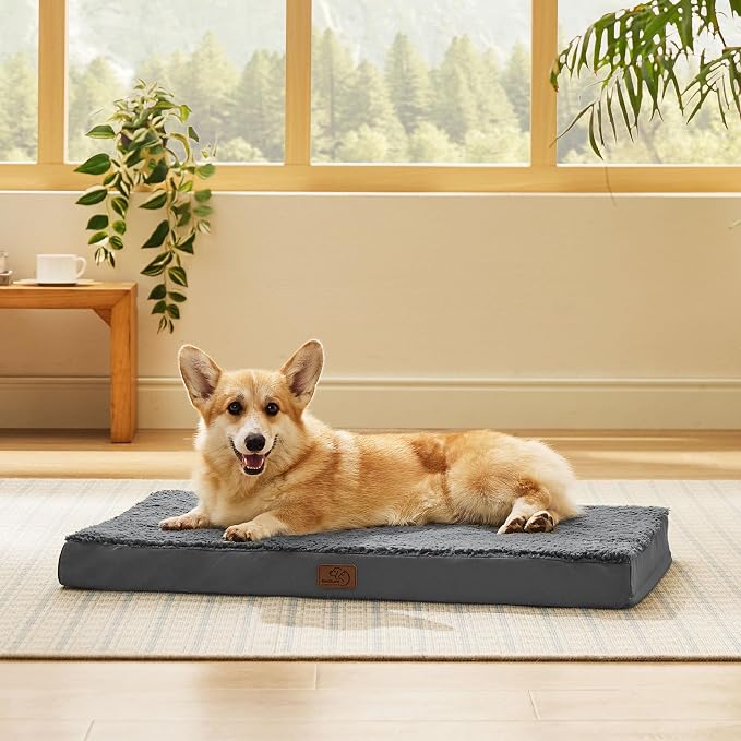 Bedsure Large Dog Bed for Crate - Image 8