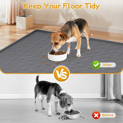 Lanstics Dog Food Mat, Floor Protection - Image 6