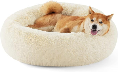 Bedsure Calming Dog Bed for Medium Dogs by BEDSURE