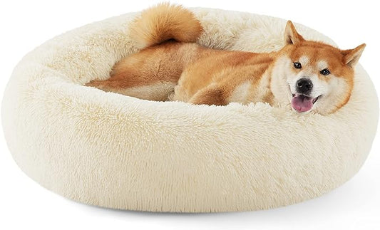 Bedsure Calming Dog Bed for Medium Dogs by BEDSURE