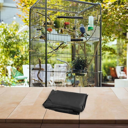 Birdcage Cover Extra Large Parrot Cage Cover Light Blocking - Image 3