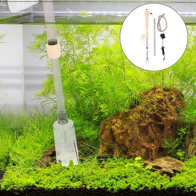 balacoo 1 Set Aquarium Cleaning Tools Aquarium Tools Turtle Tank Cleaner - Image 6