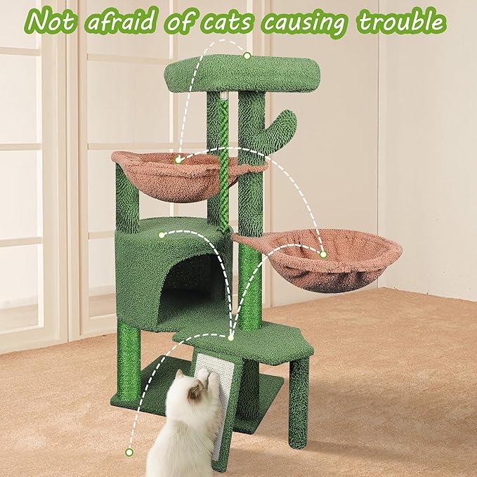 Wang Xin Three Layer Cat Tree - Image 4