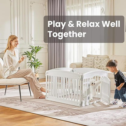 Sweetcrispy Plastic Dog Playpen - Image 8