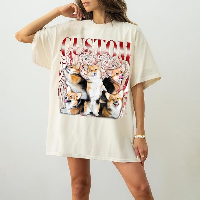 NAZENTI Custom Bootleg Rap Tee, Custom T-Shirts - Image 7