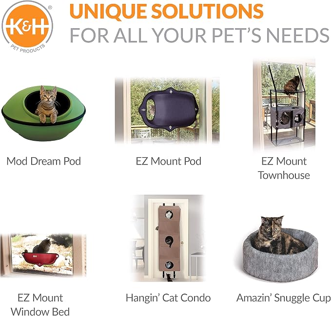 K&H Pet Products Cat Tower Tree Condo - Image 7
