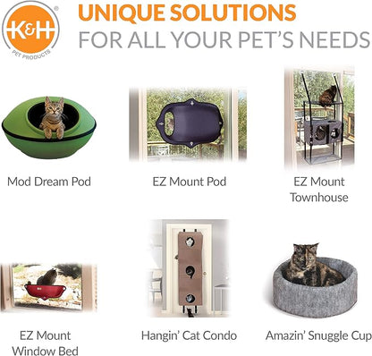 K&H Pet Products Cat Tower Tree Condo - Image 7