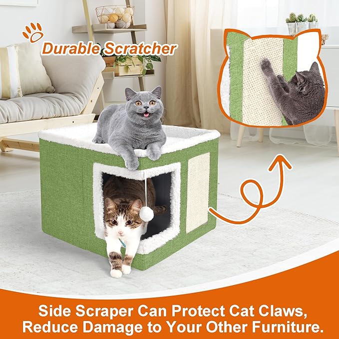 Cat Houses for Indoor Cats - Image 2