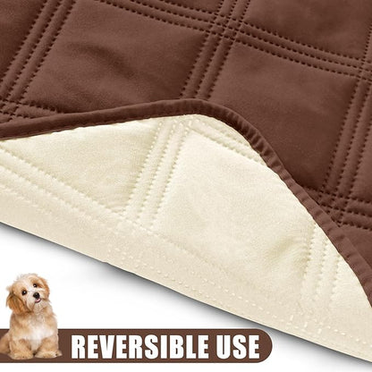 Smiry Waterproof Dog Bed Cover Blanket 30x70, Soft Reversible Pet Blanket - Image 3