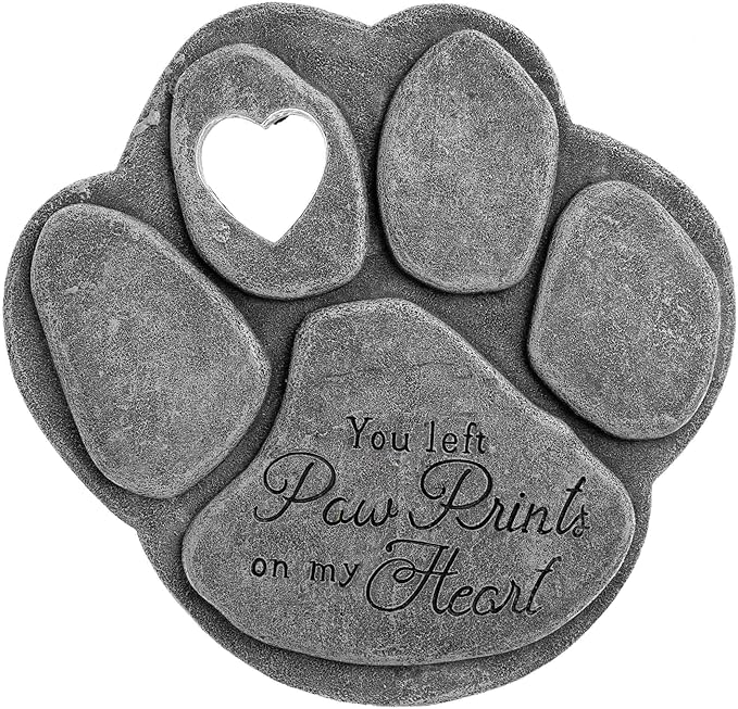iHeartDogs Pet Memorial Garden Stone by iHeartDogs