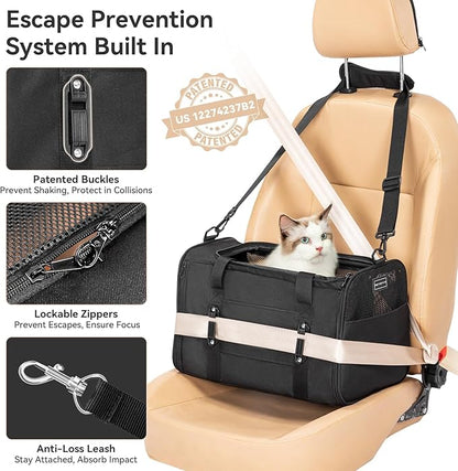 PETSFIT Soft-Sided Cat Carrier - Image 3