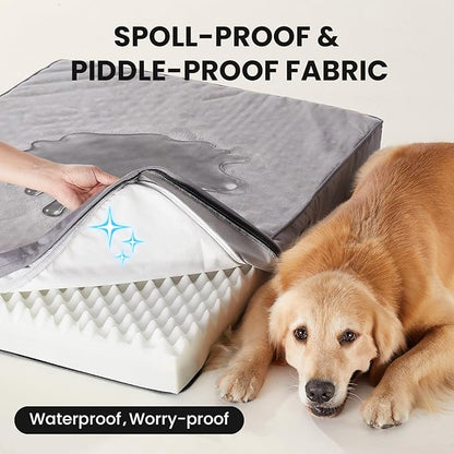 OhGeni Orthopedic Waterproof Dog Bed - Image 8