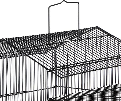 ZENY 39-inch Roof Top Large Flight Parrot Bird Cage - Image 9