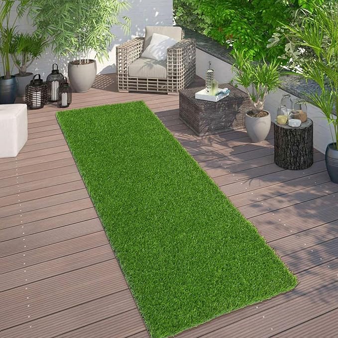Bsmathom Artificial Grass Rug by Bsmathom