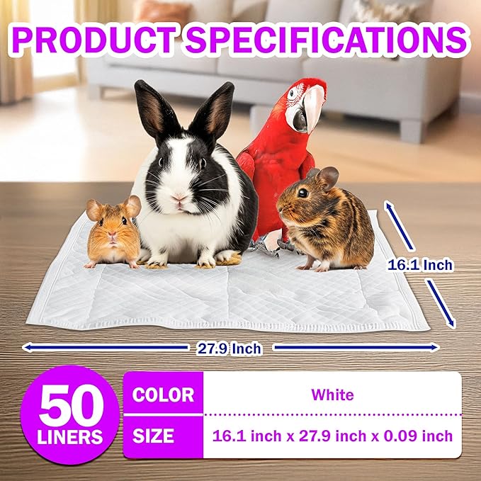 HA SHI Absorbent Bird Cage Liner - Image 2