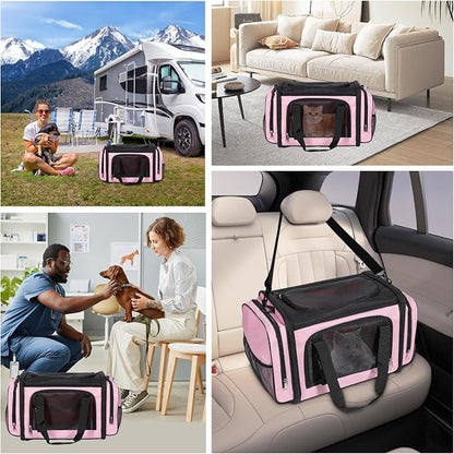 Large Cat Carrier, Pet Carrier, Dog Carrier - Image 8