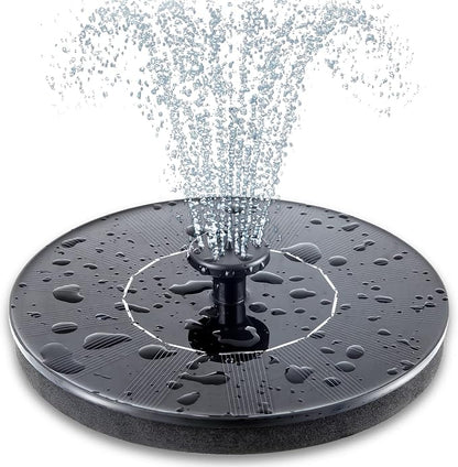 Mademax Solar Bird Bath Fountains Pump, Upgrade 1.4W Solar Fountain by Mademax
