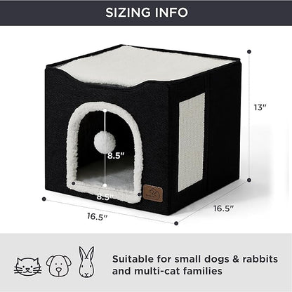 Bedsure Cat Beds for Indoor Cats - Image 3
