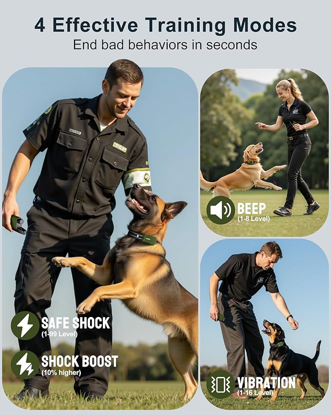 Jugbow Dog Shock Collar - 4500FT Dog Training Collar - Image 2