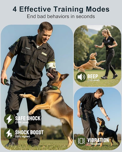 Jugbow Dog Shock Collar - 4500FT Dog Training Collar - Image 2