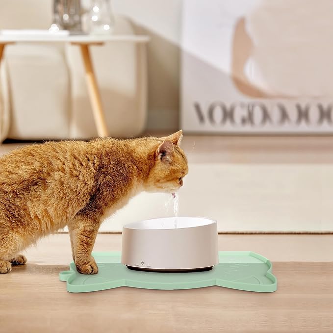 Coomazy Cat Water Fountain Mats - Image 2