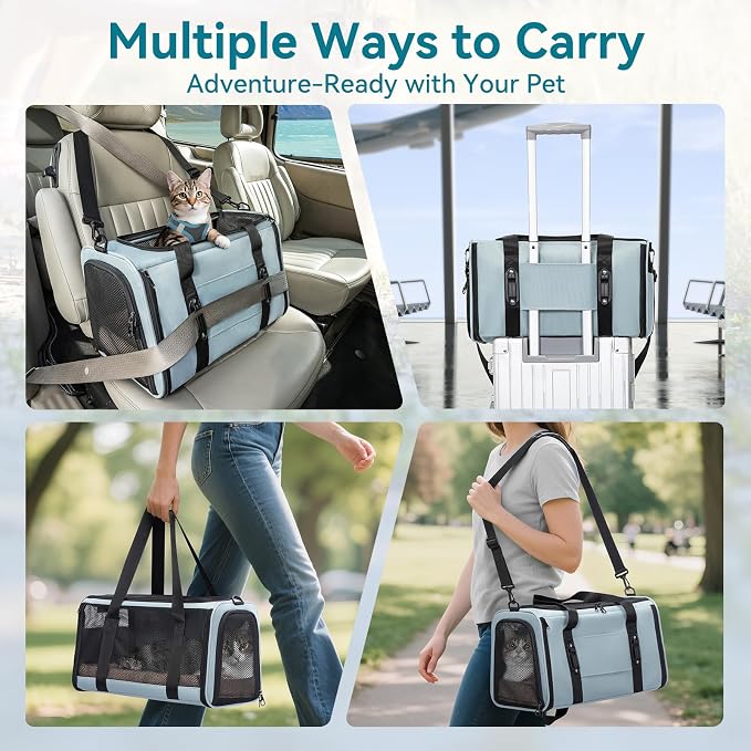 PETSFIT Soft-Sided Cat Carrier - Image 8