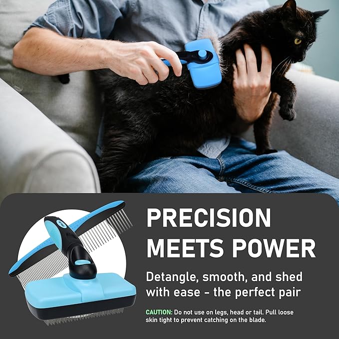 Maxpower Planet Pet Grooming Brush - Image 5