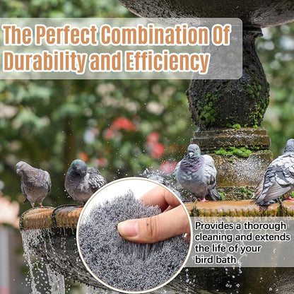 2 Pcs Bird Bath Cleaning Brush Hard Bristle Stiff Bristle Brush - Image 5