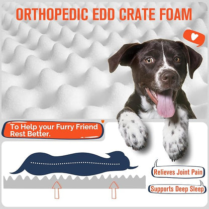 Simple Trending Orthopedic Dog Bed - Image 2