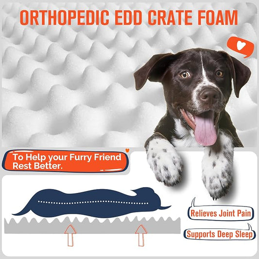 Simple Trending Orthopedic Dog Bed - Image 2